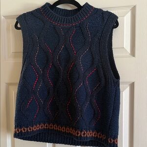 TOAST sleeveless sweater jumper